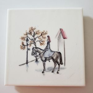 Vintage Tile by Pilkington, England, pre'owned